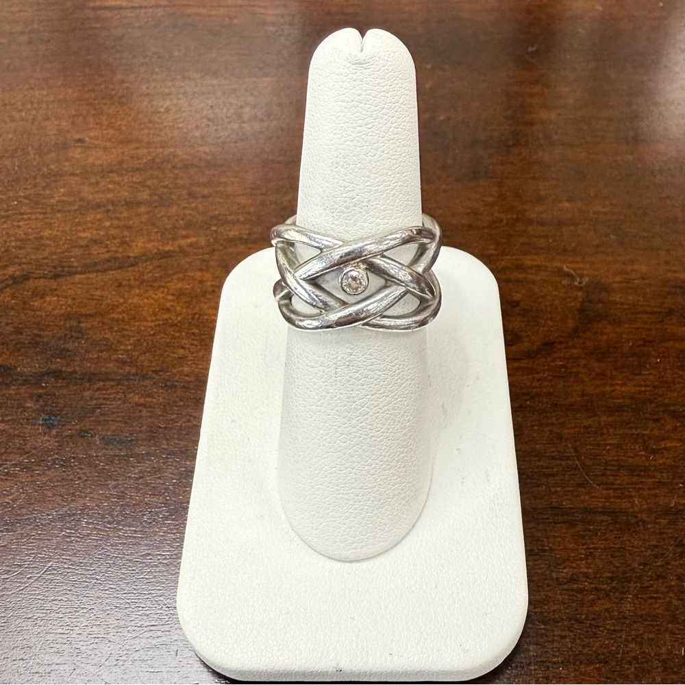 Tiffany & Co braided Celtic ring